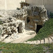 South-east Corner of the Anfushi Tombs, Alexandria