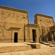 Philae Temple of Isis - the First Pylon