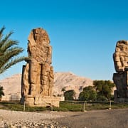 Colossi of Memnon, Luxor
