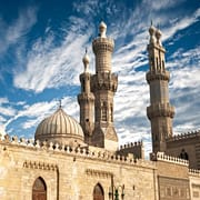 Mosque of Al Azhar, Cairo