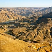 The Great Rift Valley - Jordan Valley