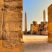The Karnak Temple is one of the highlights on Luxor Tours