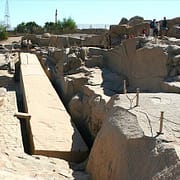 The Unfinished Obelisk at Aswan