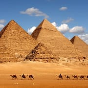 Pyramids of Giza, Cairo