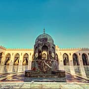 Al-Hakim Mosque is a major Islamic religious site in Cairo, Egypt. It is named after Imam Al-Hakim bi-Amr Allah.