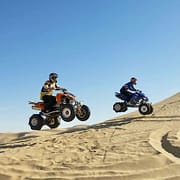 Quad Bike at Giza Pyramids