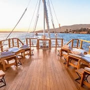 Luxor to Aswan Dahabiya Nile Cruise