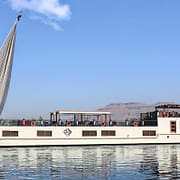 Merit Dahabiya Nile River Cruise Itinerary