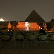 Pyramids Sound and Light Show