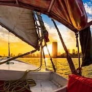 Felucca Ride in Cairo