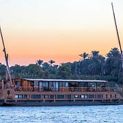 luxury Dahabiya Nile cruise