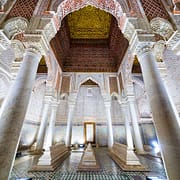 Saadian Tombs, Marrakech