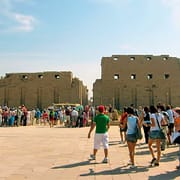 6 Day Egypt Tours - Pylons of Karnak Temple. Ancient Thebes