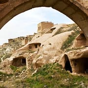 Cavusin In Cappadocia