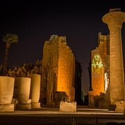 Temple of Karnak Sound and Light Show