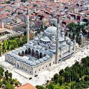 Mosque Of Suleiman The Magnificent