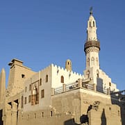 Abu Haggag Mosque, Luxor Temple, Egypt