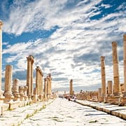 Egipto y Jordania combinado