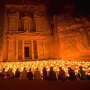 Rose City of Petra, Jordan