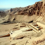 Queen Hatshepsut Temple - Built in honor of the longest living female Pharaoh