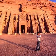 Traveling with children in Egypt