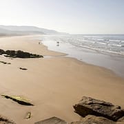 Things to Do in Agadir - Idyllic sand beach near Agadir in Morocco