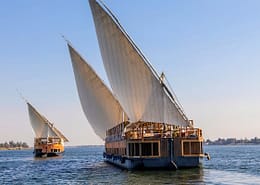 8-Day Nuut or Nuun Dahabiya Cruise