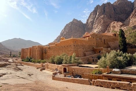 st catherine's monastery sharm el sheikh