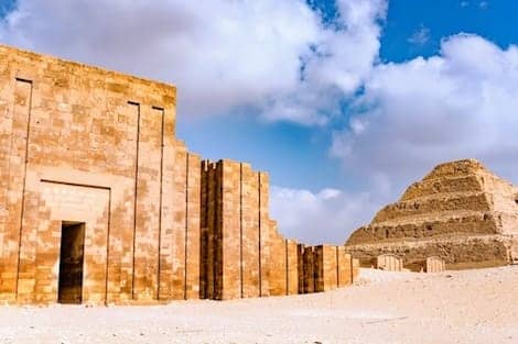 Saqqara Necropolis one day tour