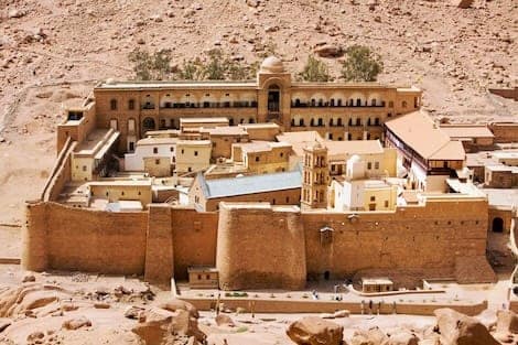 how to get to st catherine's monastery