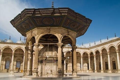 muhammad ali mosque cairo