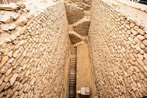 Saqqara necropolis, Egypt, day tour