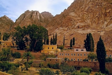 visiting st catherine's monastery