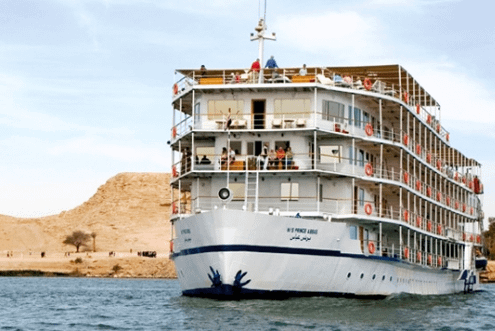 Prince Abbas Lake Nasser Cruise 2