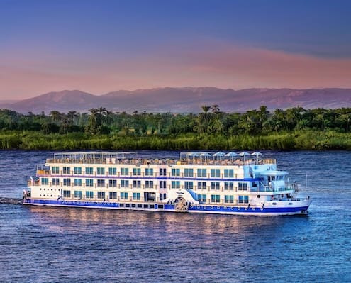 Oberoi Philae Luxury Nile Cruiser