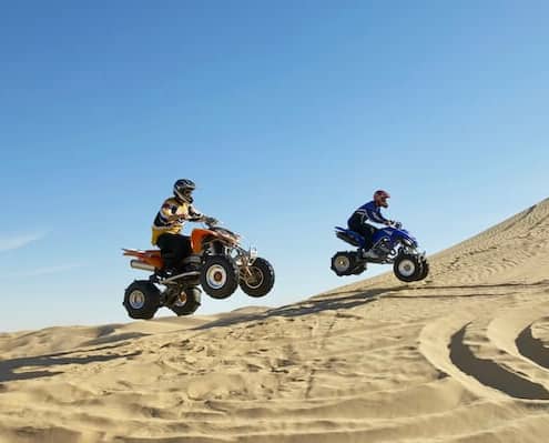 Quad Bike at Giza Pyramids