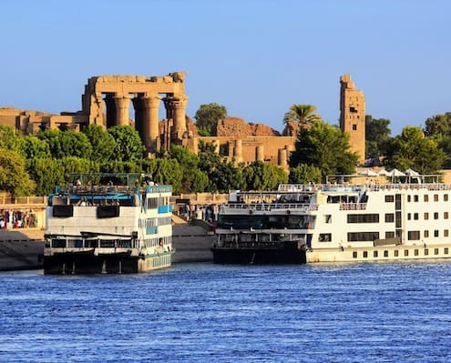 Luxury Nile cruise and stay