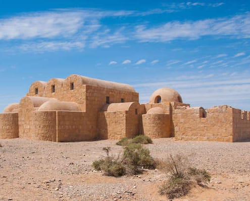 Qasr Amra is one of the most important examples of early Islamic architecture