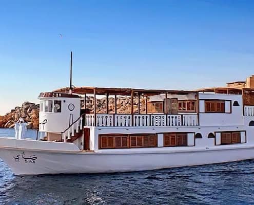 Sai Dahabiya Lake Cruise from Aswan to Abu-Simbel