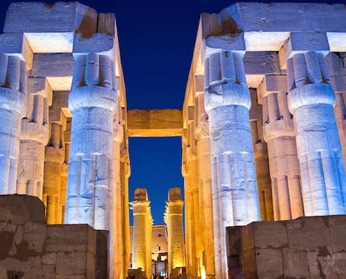 Luxor, Aswan, Abu Simbel Tour