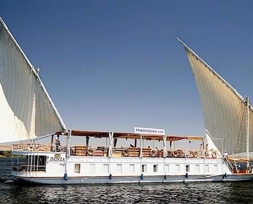MS Donia Dahabiya Nile Cruise