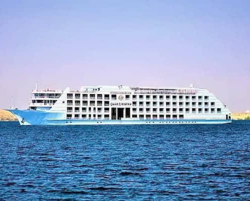 steigenberger omar el khayam lake cruise