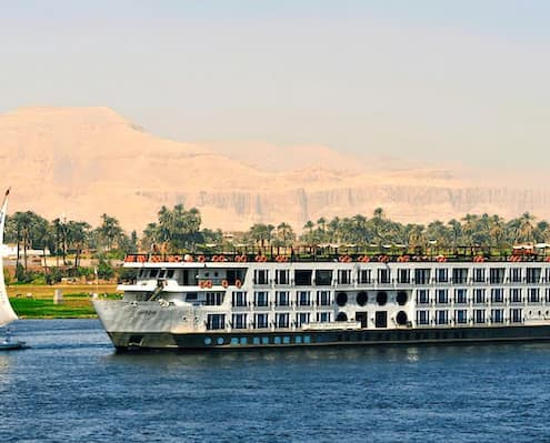 Nile Cruise Itinerary