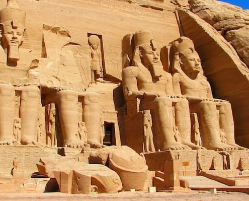 Cairo, Luxor, Aswan, Abu Simbel Tour