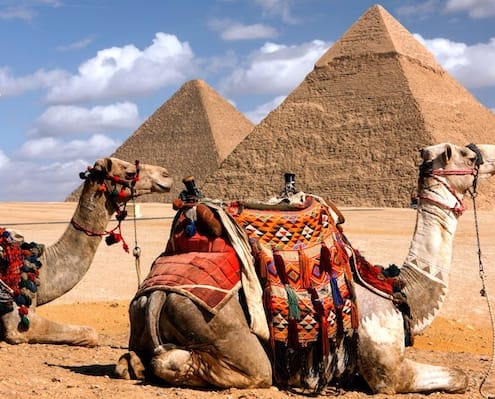 Giza Pyramids Half Day Tour