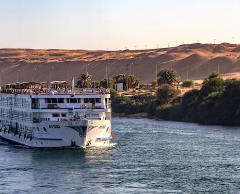 5 Star Luxury Nile cruise