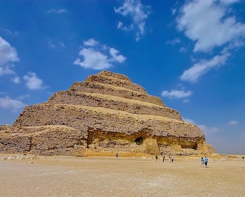 Giza and Saqqara Day Tour