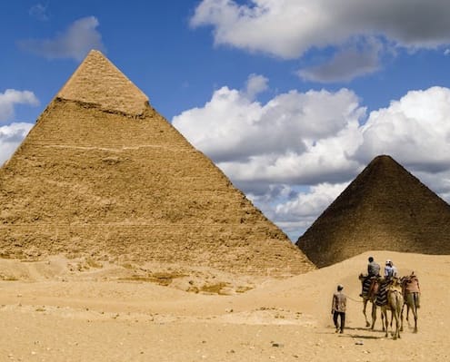 Egypt Honeymoon Trip