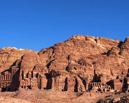 Facades of Petra Facades of Petra