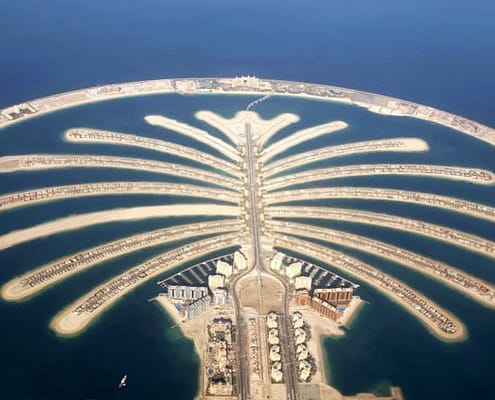 Jumeirah Palm Island Development In Dubai